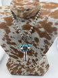 Silver Canyon Song Necklace FINAL SALE