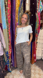 Boho Pants - Leopard Print