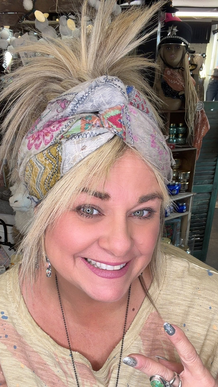 Oversized Bandana - Patchwork