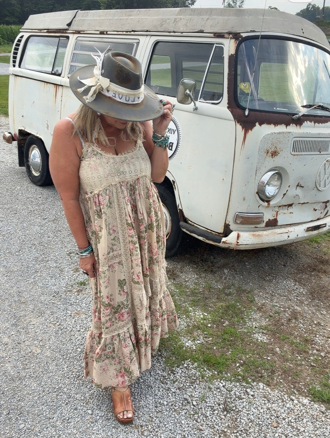 Heirloom Garden Dress