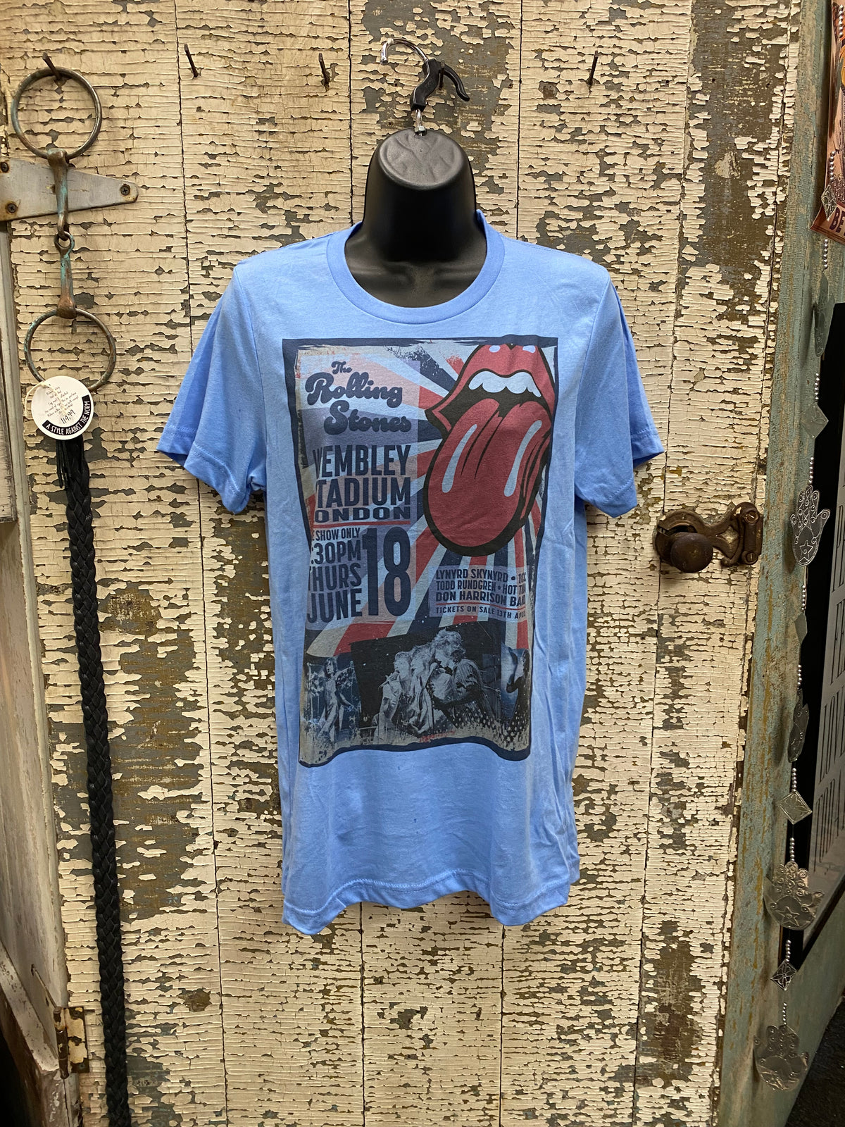 Rolling Stones (Wembley Stadium)- T shirtFINAL SALE