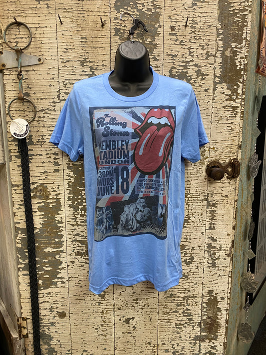 Rolling Stones (Wembley Stadium)- T shirt