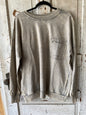 Mineral Washed Crewneck Sweatshirt
