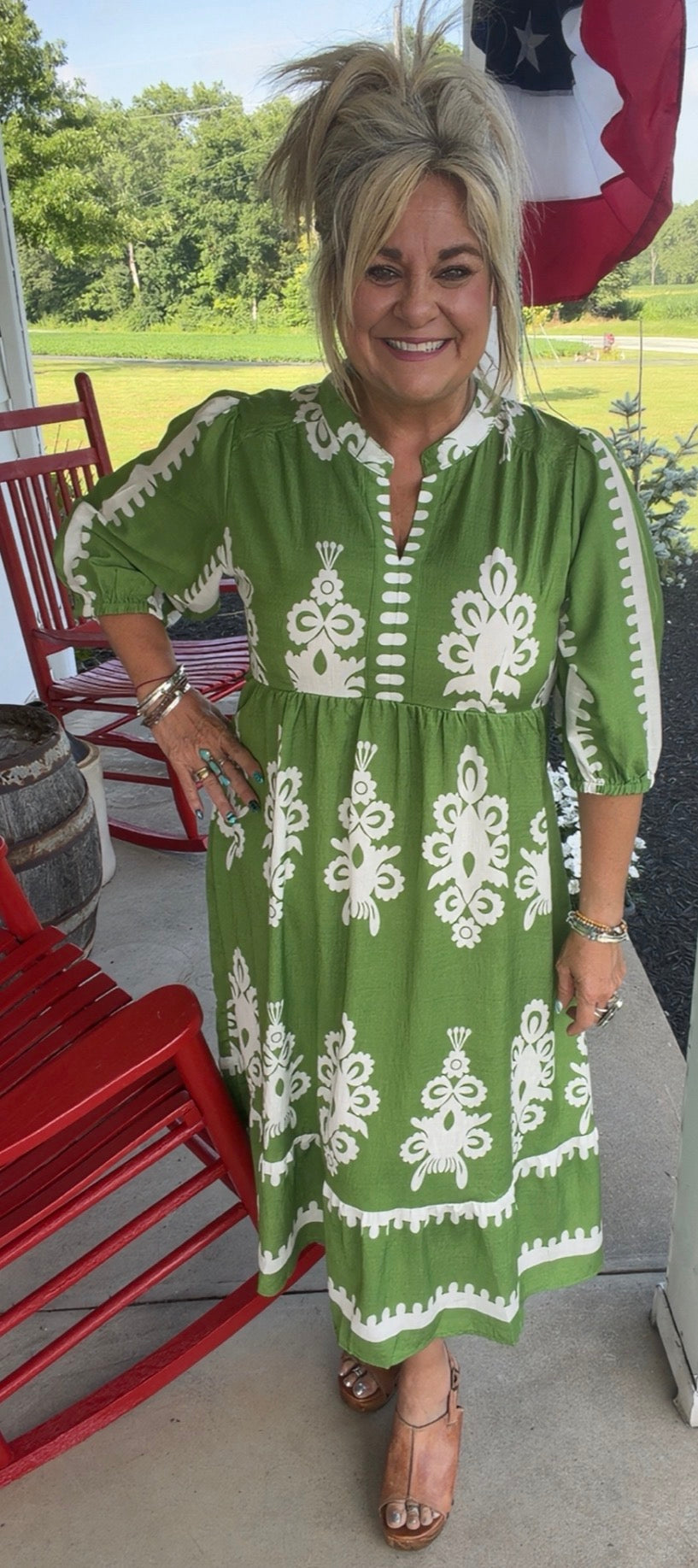 Easy Breezy Escape Dress