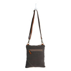 USA Canvas Patch Crossbody Bag