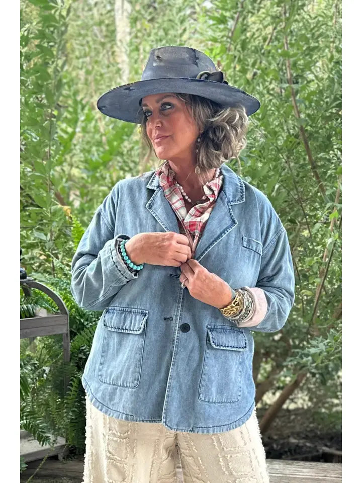 In And Out Jacket/ Blazer