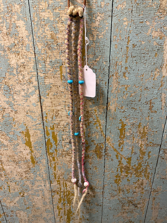 Dreads - Wild Sage Ponytail - FINAL SALE