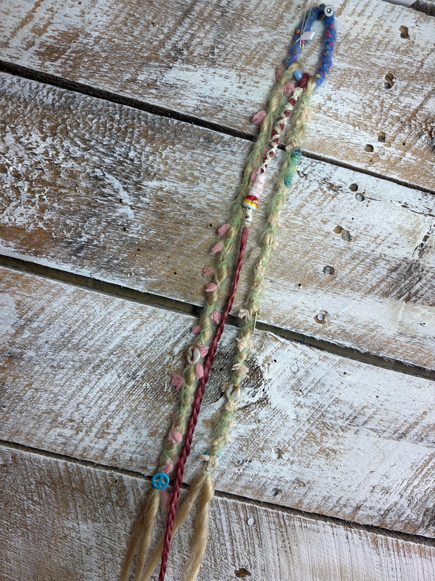 Dreads - Mystic Ember Ponytail FINAL SALE