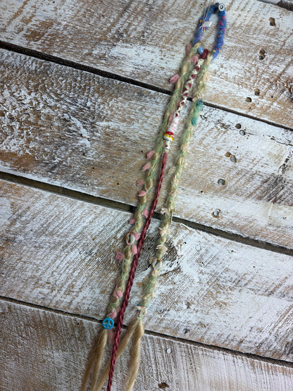 Dreads - Mystic Ember Ponytail FINAL SALE