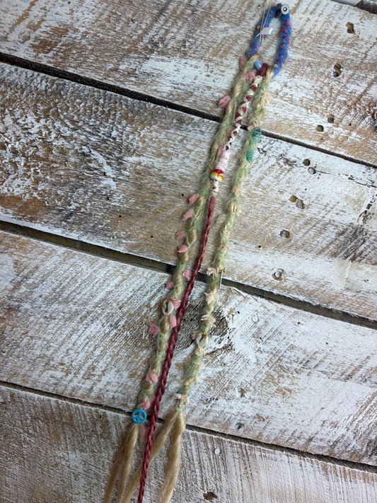 Dreads - Mystic Ember Ponytail FINAL SALE
