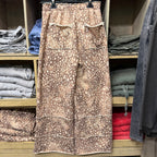 Boho Pants - Cargo Wide Leg - Fawn