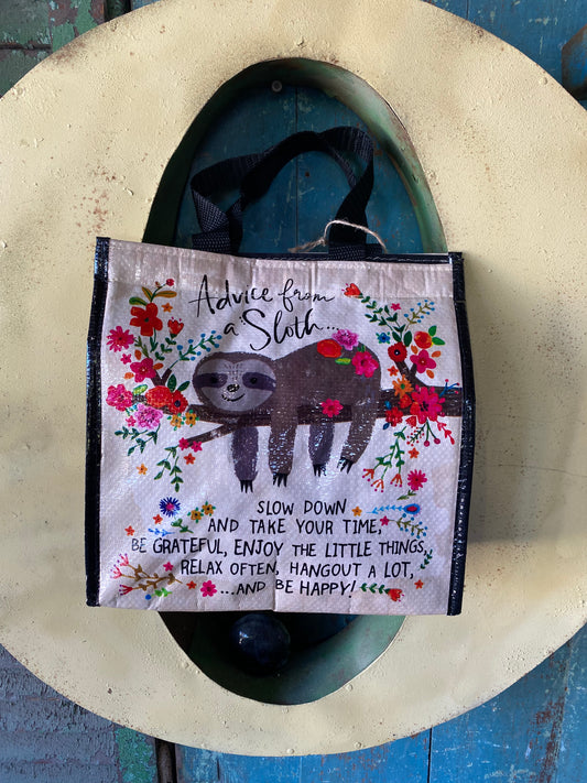 Lunch Tote - Advice from A Sloth