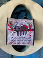 Lunch Tote - Advice from A Sloth
