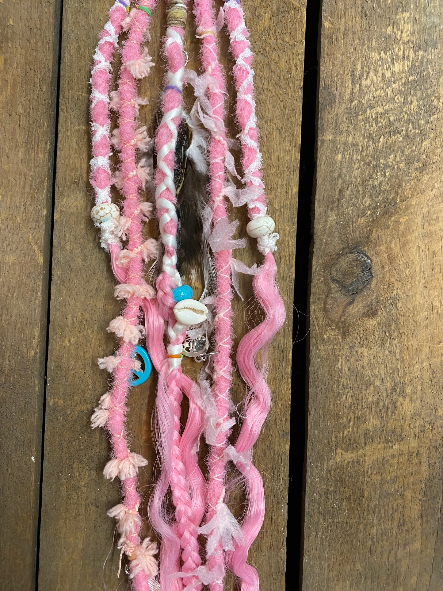 Dreads - Petal Moon Ponytail FINAL SALE