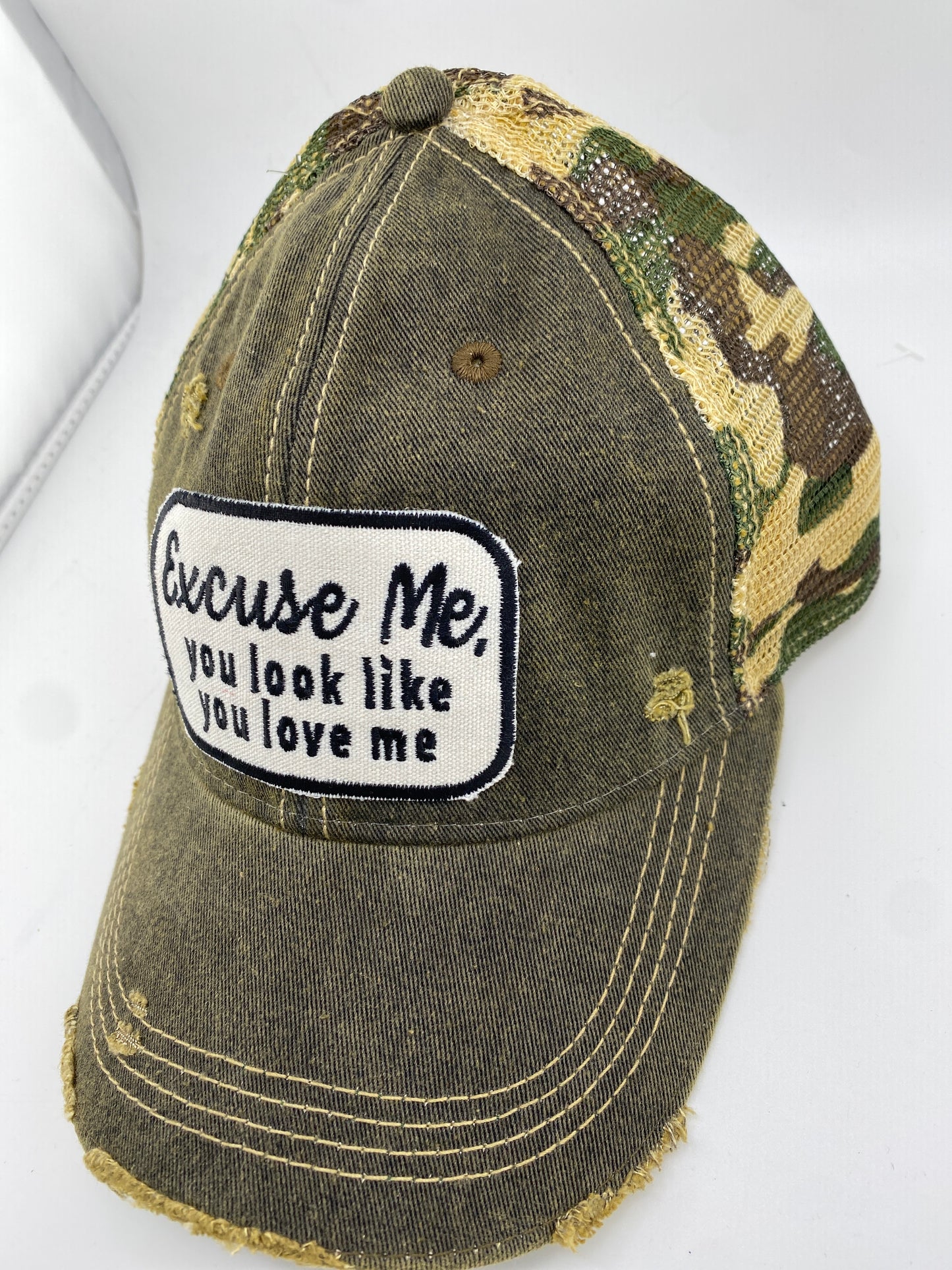 Excuse Me- Ball Cap