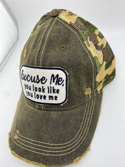 Excuse Me- Ball Cap
