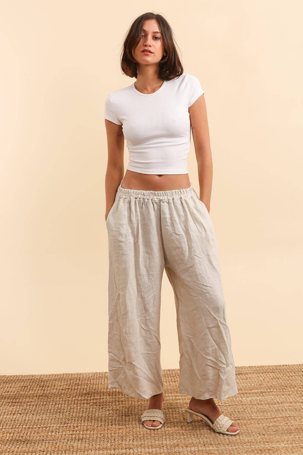 Linen Trousers