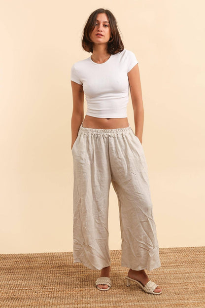 Linen Trousers