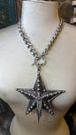 Large Star Necklace FINAL SALE
