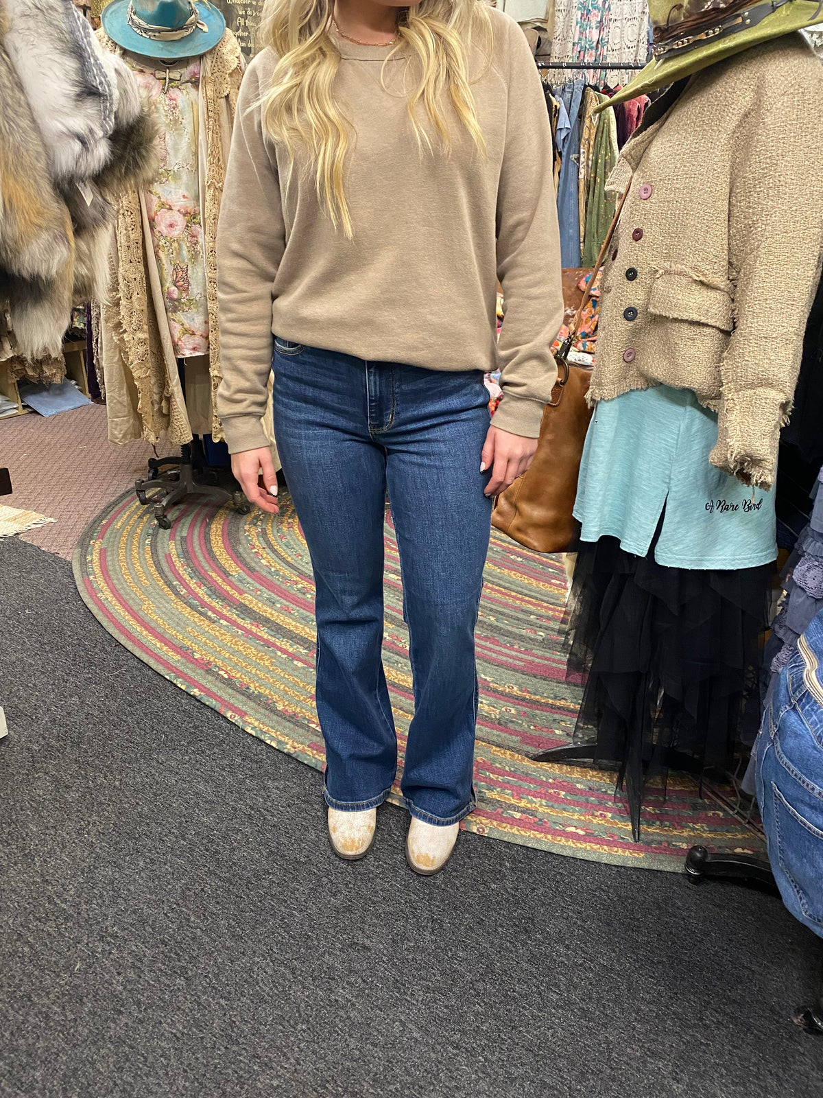 Judy Blues - Bootcut w/cellphone pocket