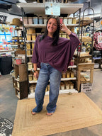 MID Rise Straight with Medallion Print Jeans