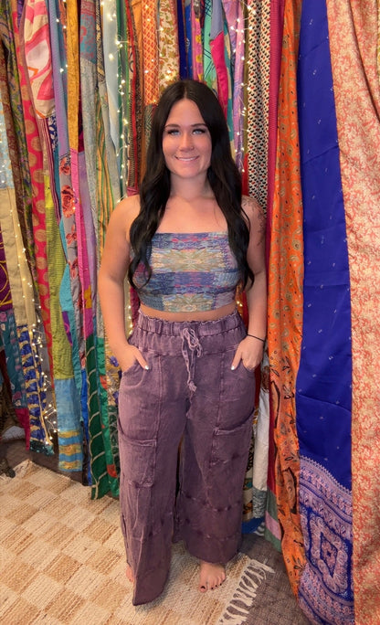 Boho Pants - Wide Leg