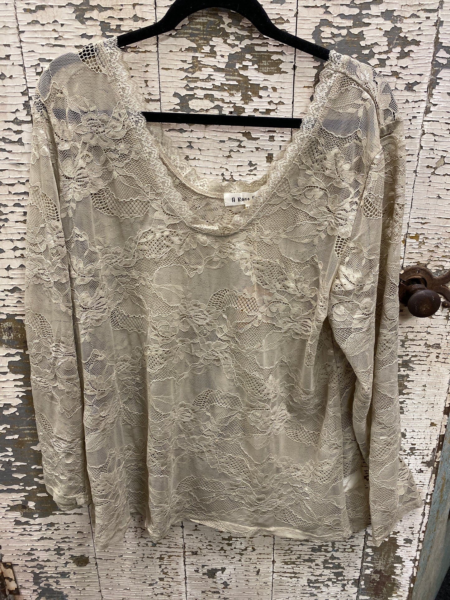 Lace Layer Shirt