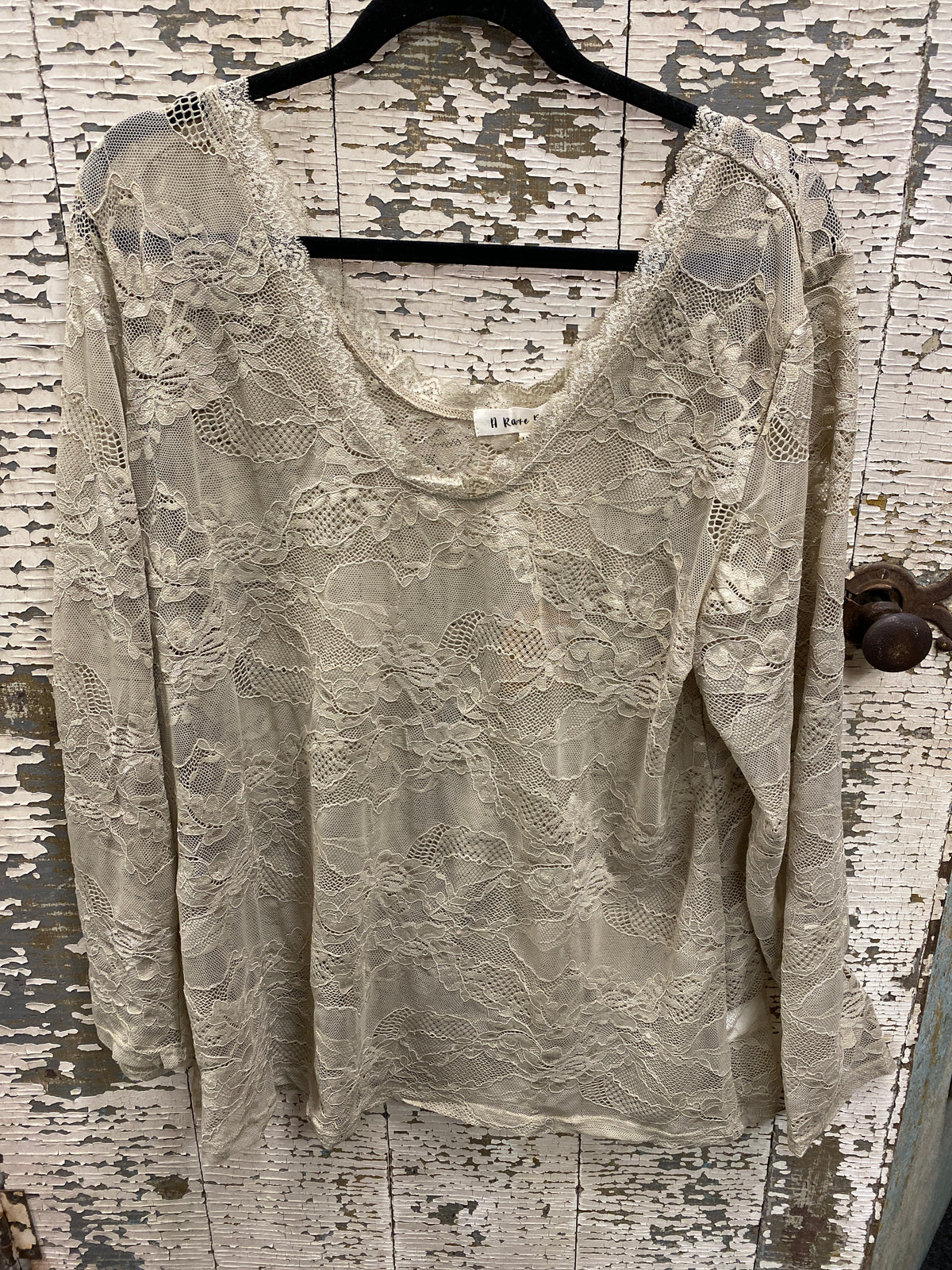 Lace Layer Shirt