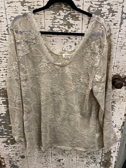 Lace Layer Shirt
