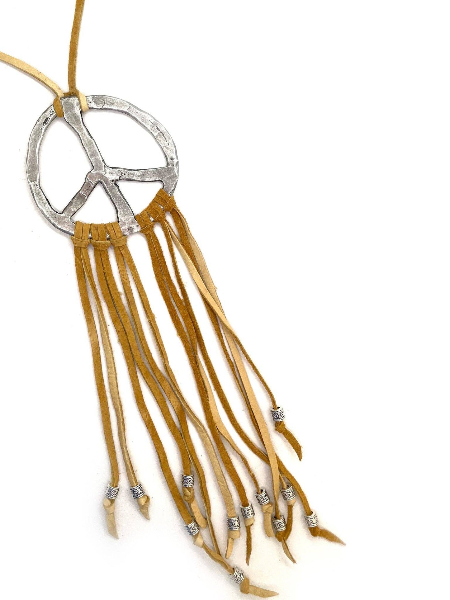 Peace and Love Necklace FINAL SALE