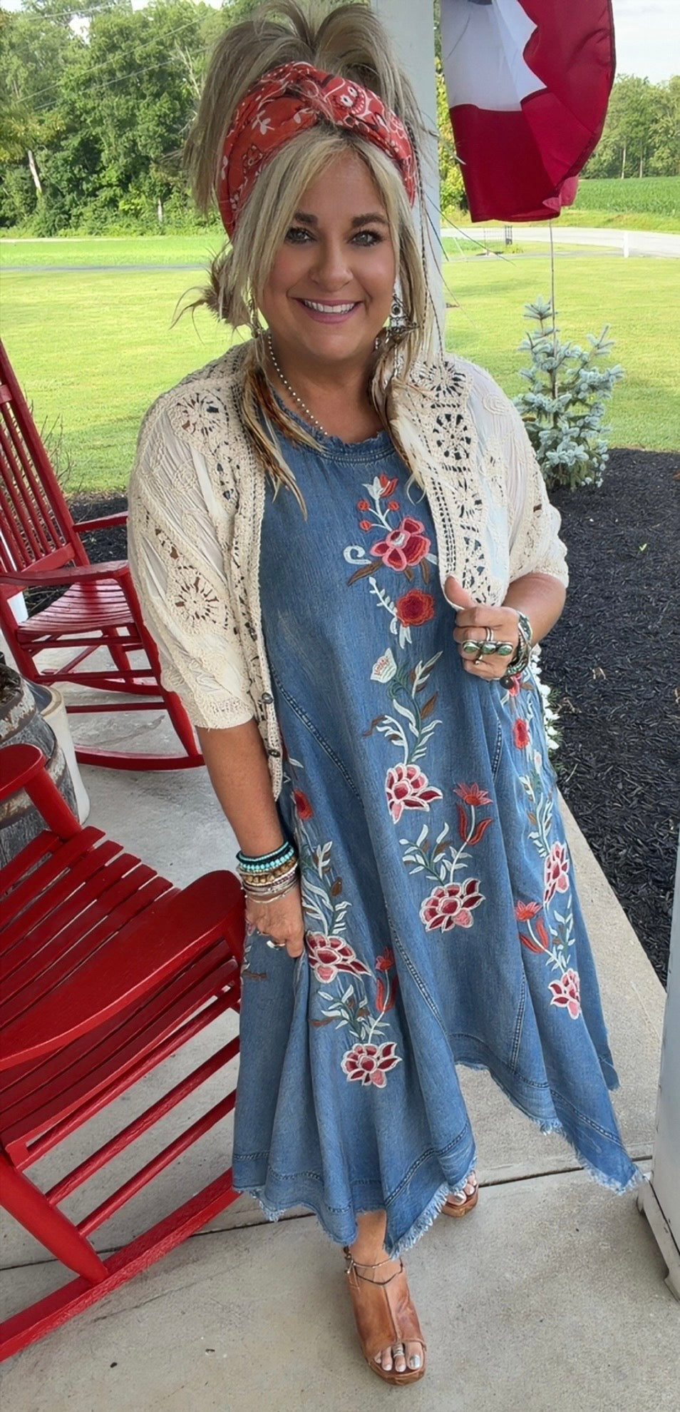 Dust And Daydreams Cardigan