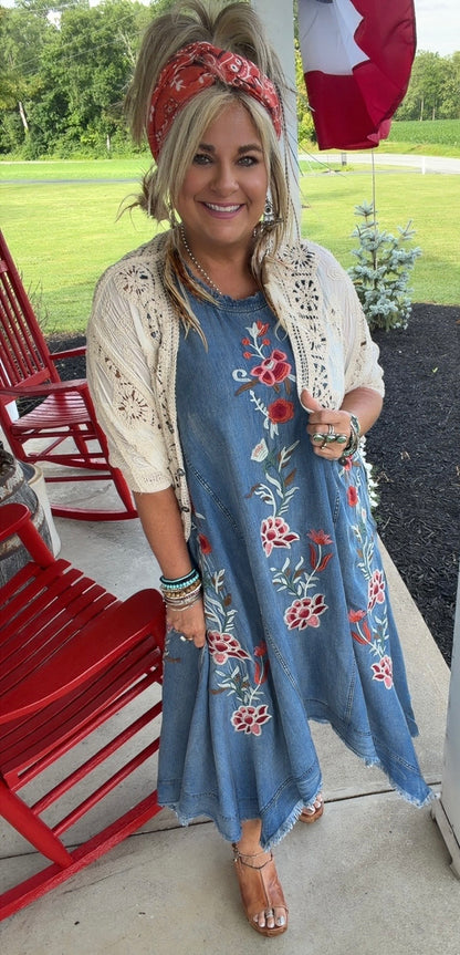 Cottage Bloom Dress