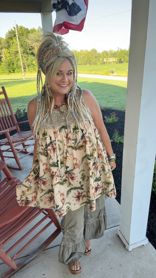 Vintage Garden Tank