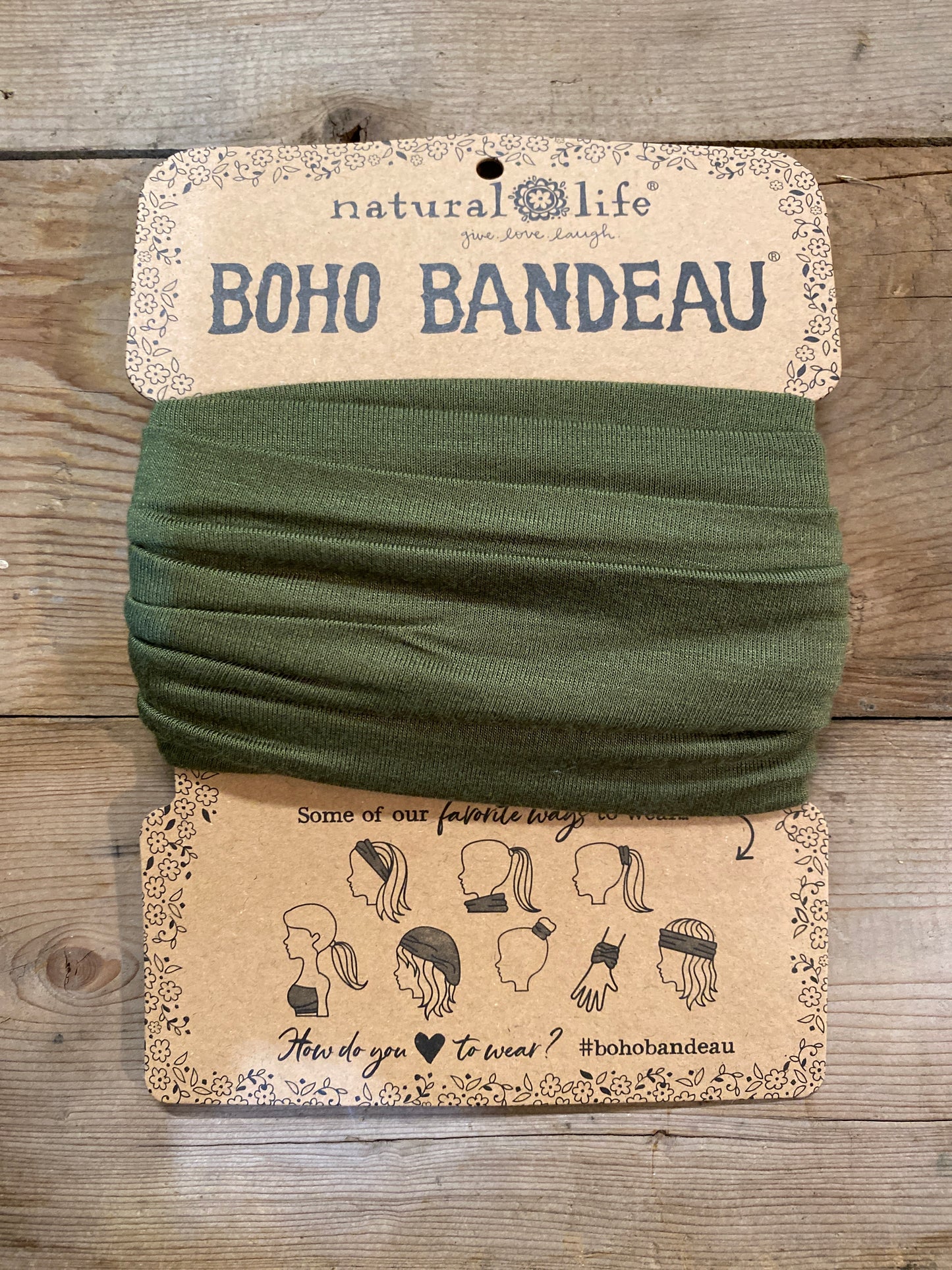 Boho Bandeau