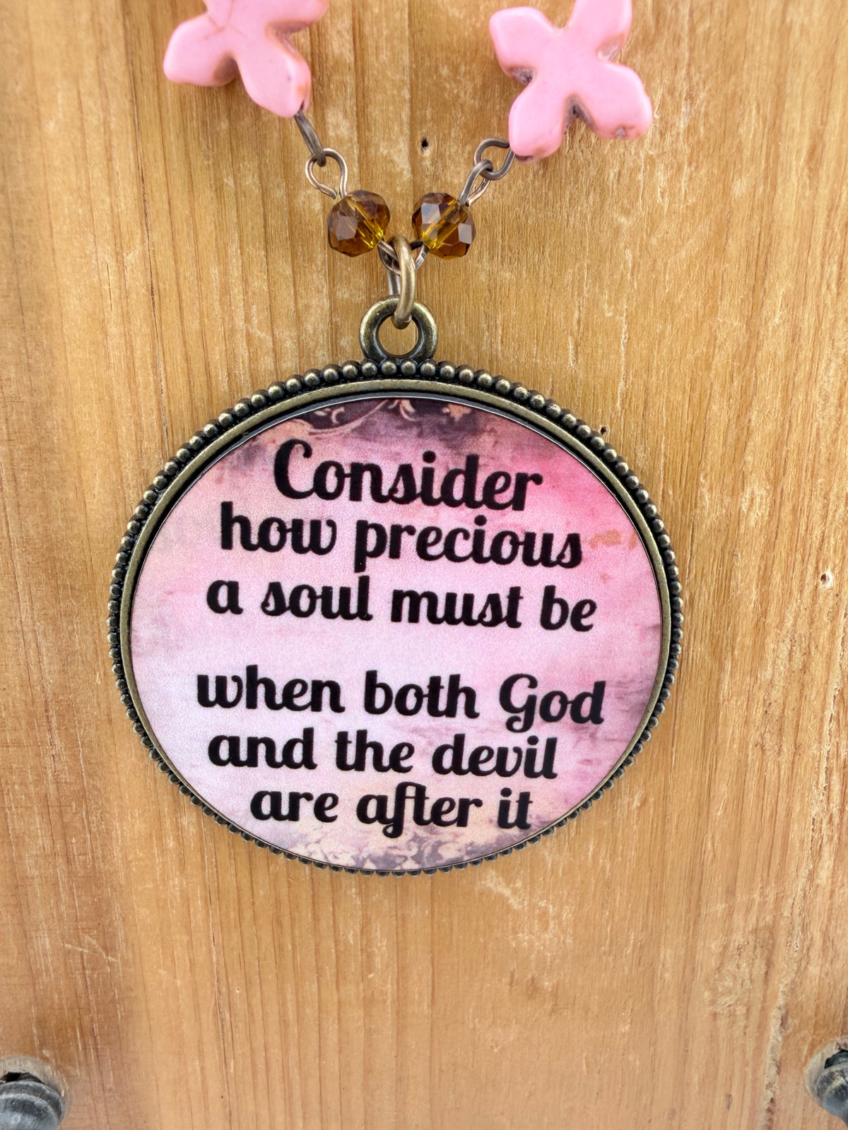 Chosen & Chased Necklace FINAL SALE