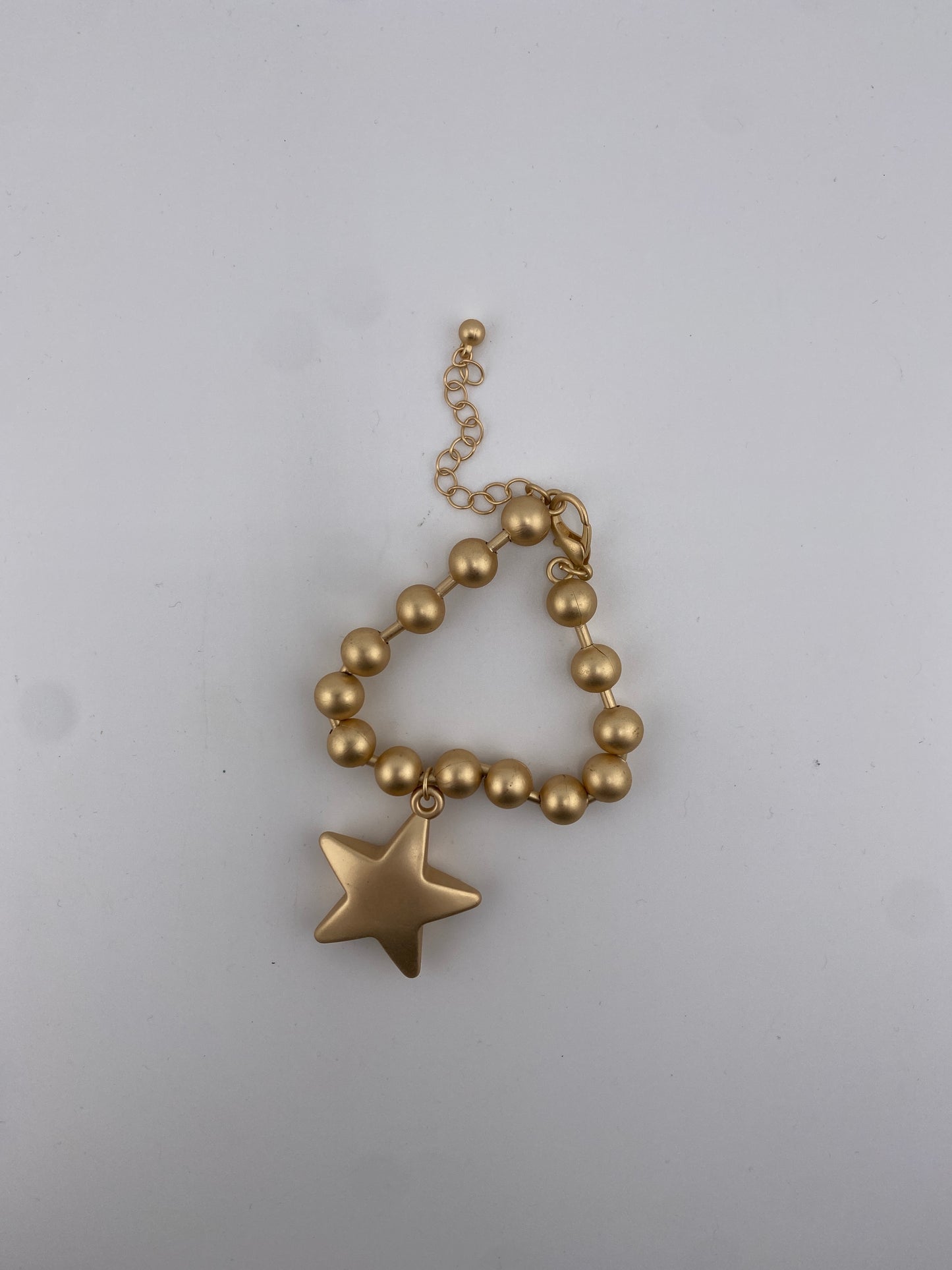 Brushed Metal Star Bracelet FINAL SALE