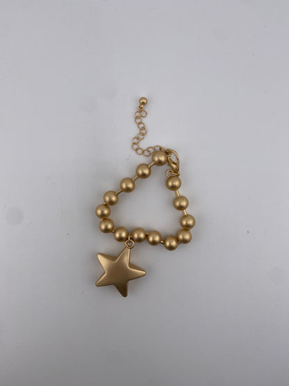 Brushed Metal Star Bracelet FINAL SALE