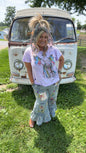 Worn and Weathered Tee - Moon Dust