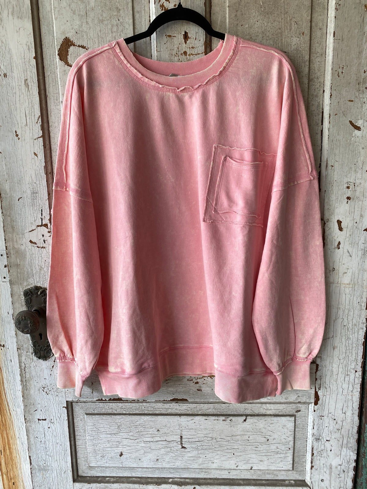 Mineral Washed Crewneck Sweatshirt