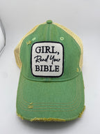 Ball Cap - Girl Read Your Bible