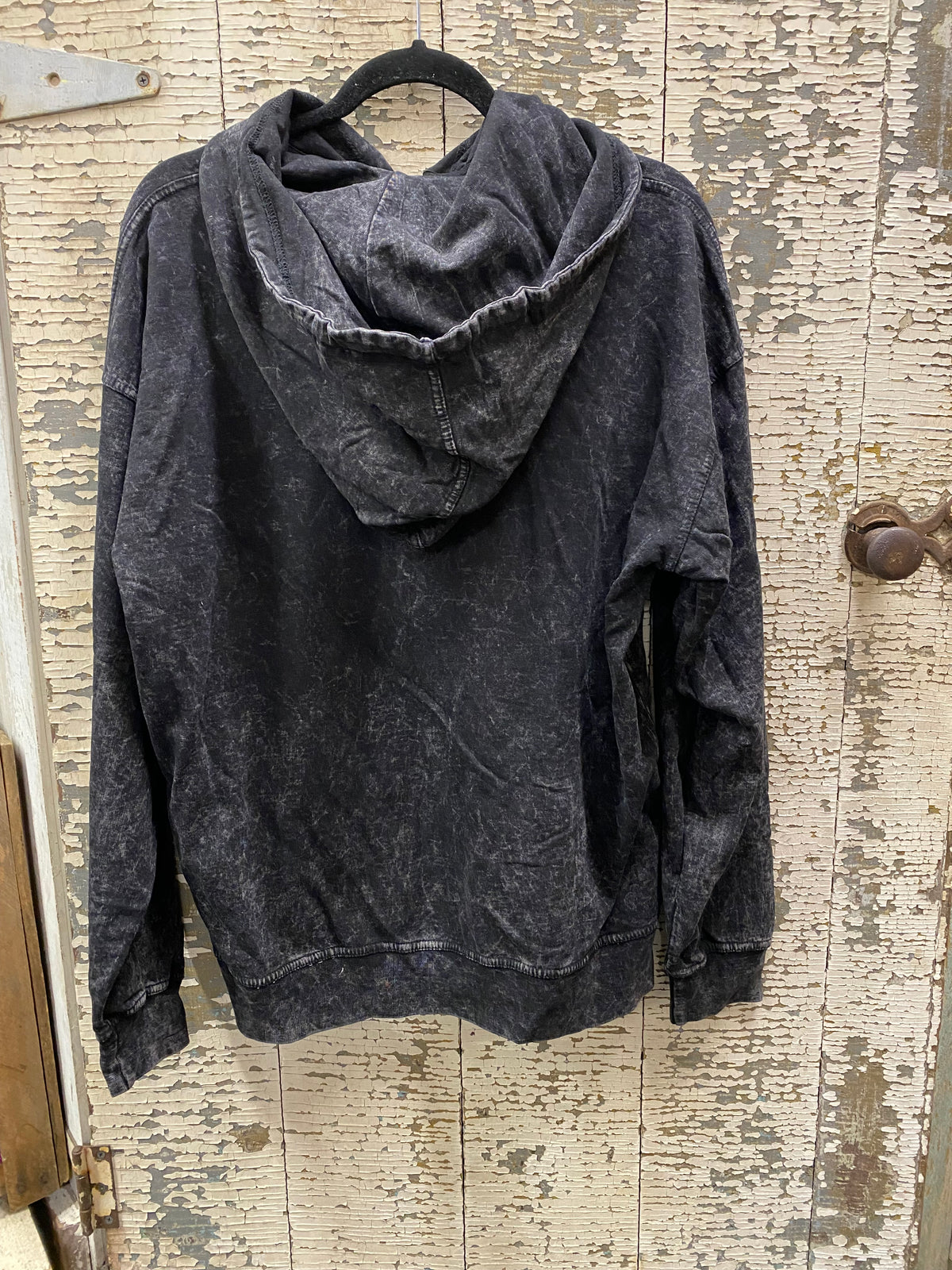 Vintage Meets Boho Hoodie With Zipper