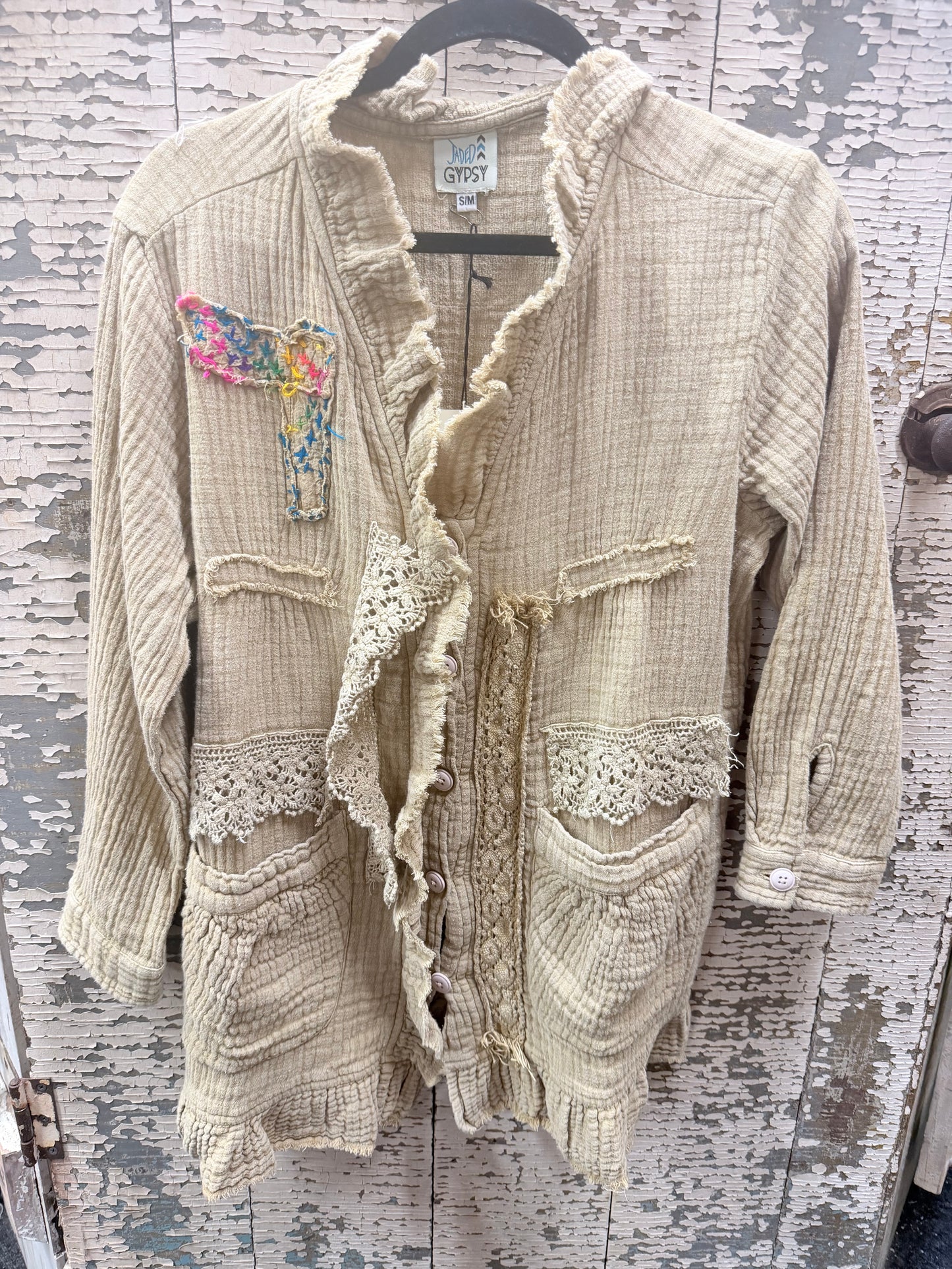 Whispering Hallow Jacket - Golden