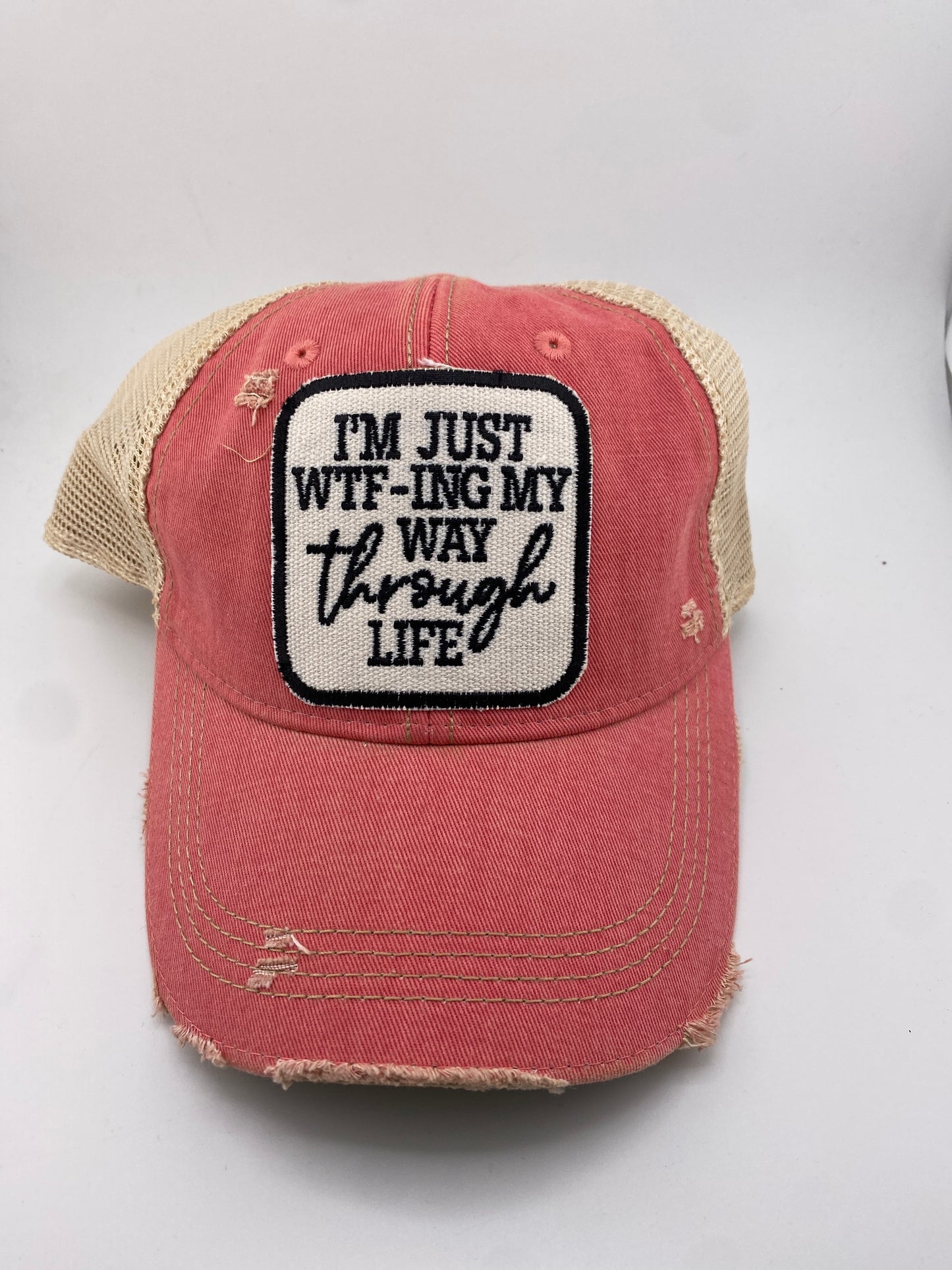 Ball Cap- I'm Just WTF-ing