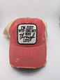 Ball Cap- I'm Just WTF-ing