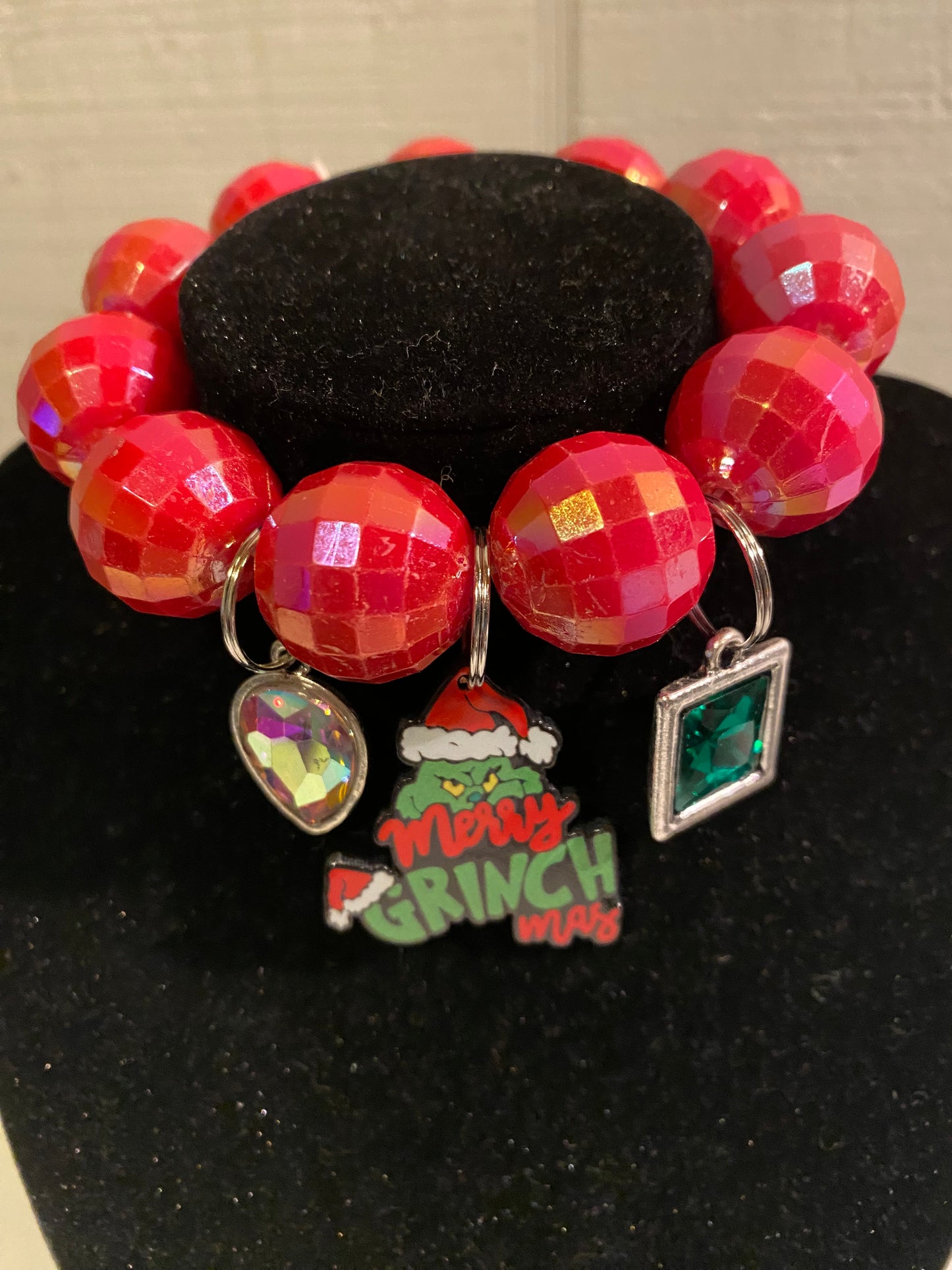 Grinch  Stretch Bracelets