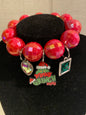 Grinch  Stretch Bracelets