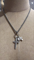 Boho Blessings Charm Necklace FINAL SALE
