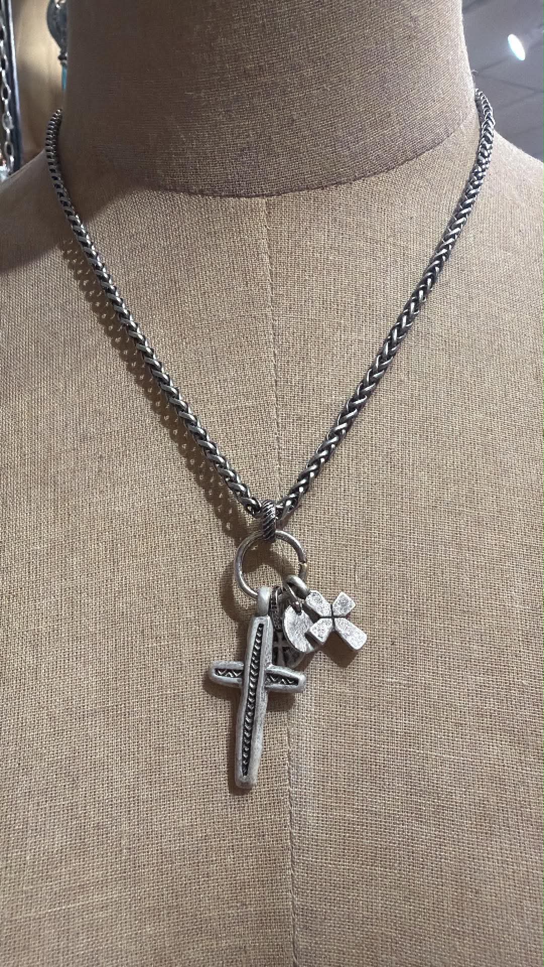 Boho Blessings Charm Necklace FINAL SALE