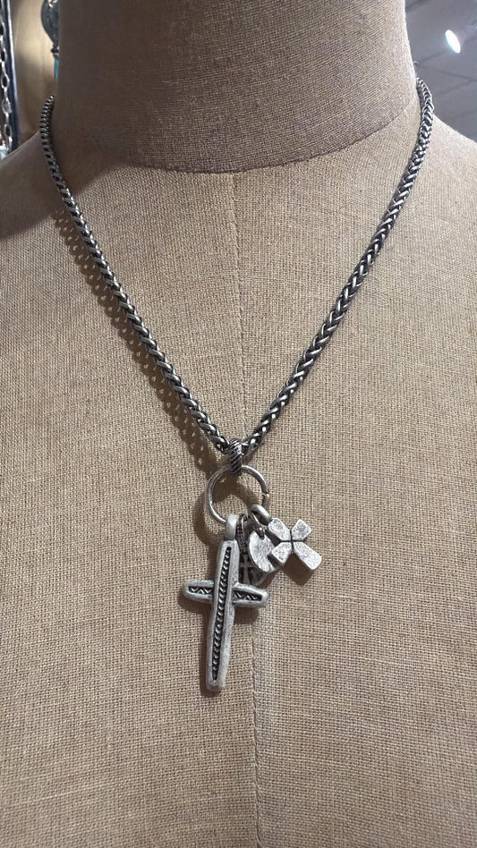 Boho Blessings Charm Necklace FINAL SALE