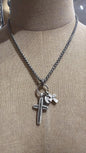 Boho Blessings Charm Necklace FINAL SALE